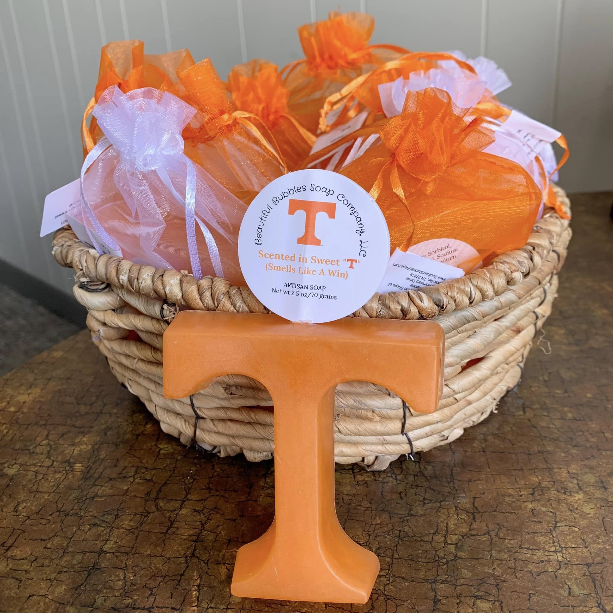 University of TN Power T Soap